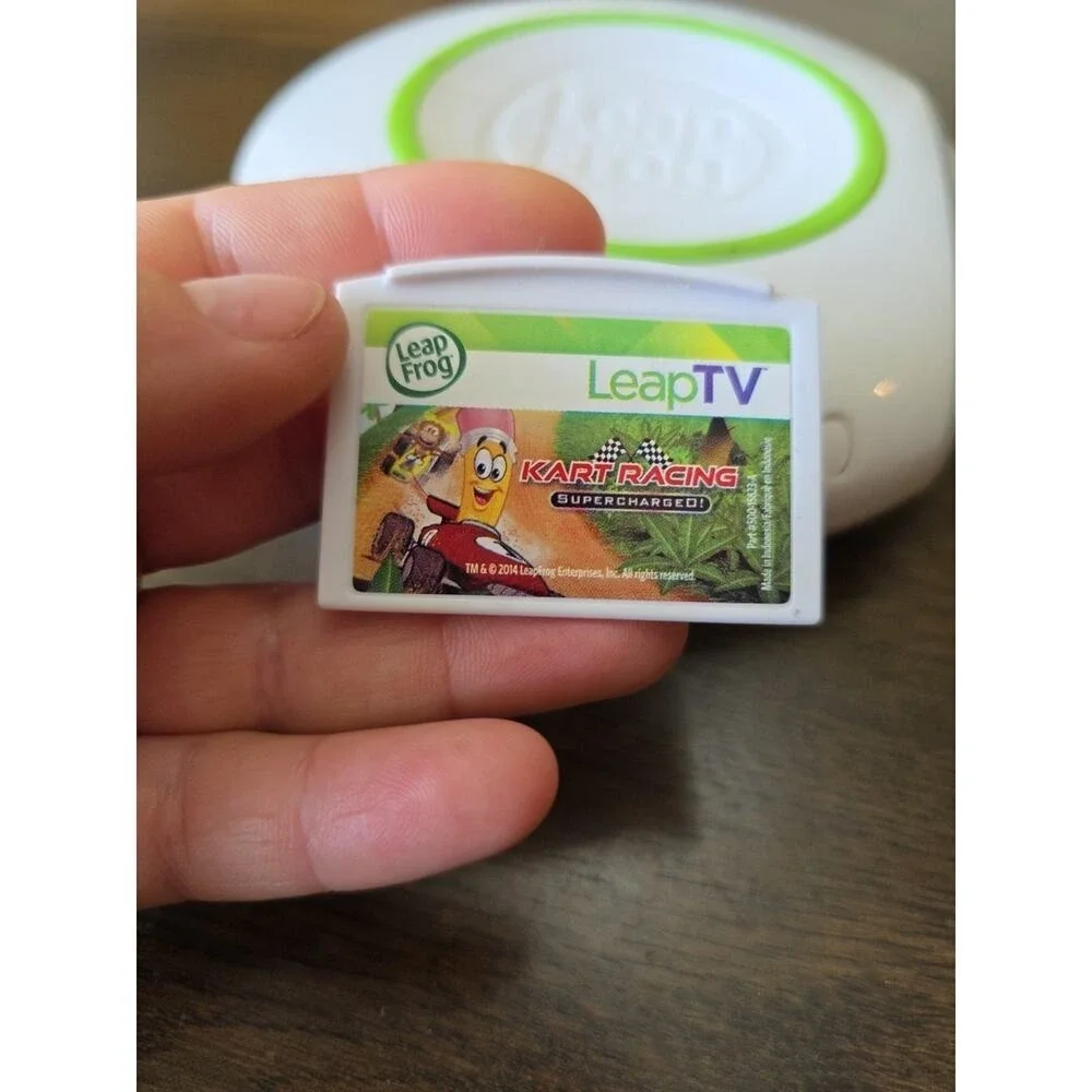 Leap Frog Leap‎ TV Educational Active Video Gaming System Base F3